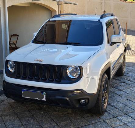 JEEP RENEGADE 2.0 16V TURBO DIESEL SPORT 4P 4X4 AUTOMÁTICO JEEP RENEGADE 2.0 16V TURBO DIESEL SPORT 4P 4X4 AUTOMÁTICO